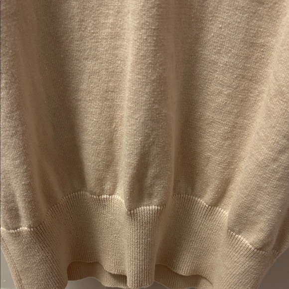 Sport Haley Cream V-Neck Sweater Vest - Picture 10 of 10